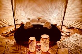 Tente et tente lodge Côte-d'Or