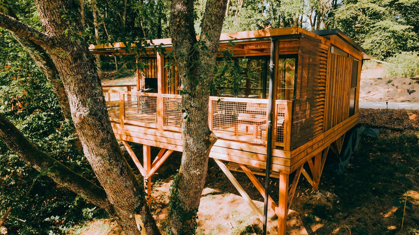 Chalet Canopée à Sarlat-La-Canéda (1)