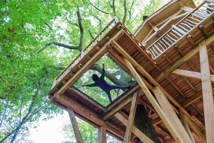 Hébergement AbracadaRoom : La Cabane du Grand Chêne & Spa - Image 15