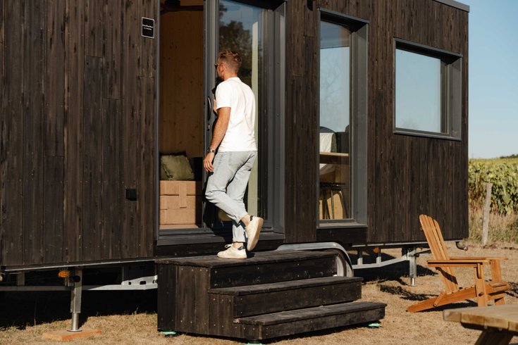 Domaine AbracadaRoom : Parcel Tiny House - en Touraine proche du Zoo de Beauval - Image 16