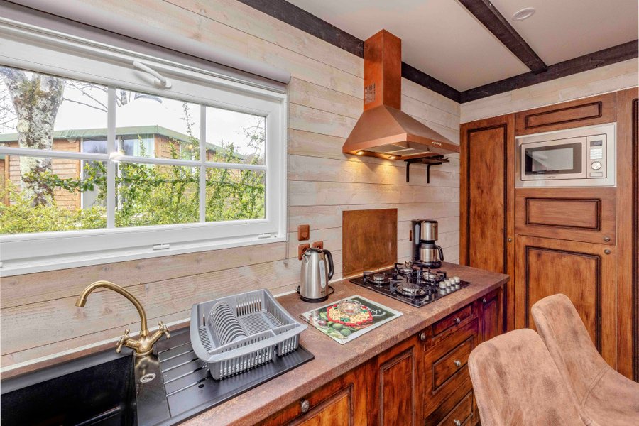 Hébergement AbracadaRoom : Mobil-home Saloon & SPA privatif - Image 8