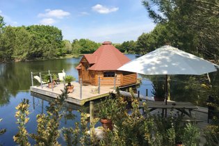 Cabane sur l'eau Morbihan