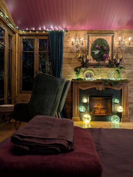 Hébergement AbracadaRoom : Cabane d'Oniria & Spa - Image 18