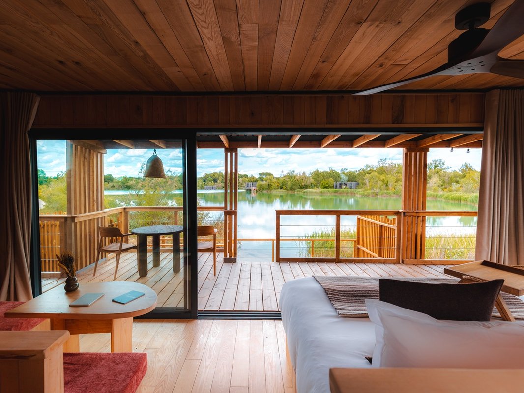 Cabane Spa Exquise à Sorgues (10)