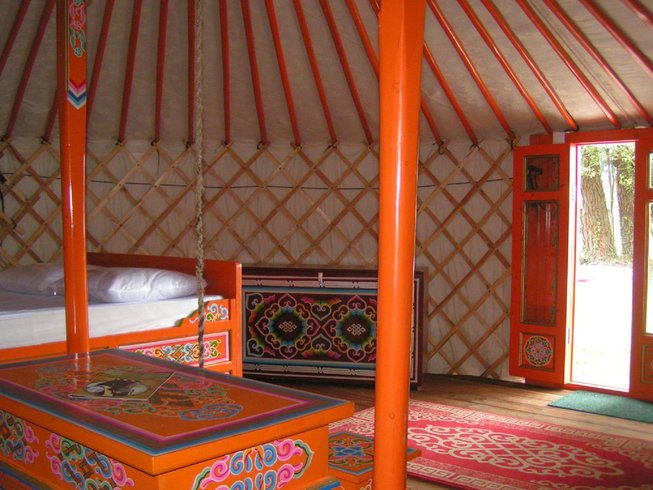 Hébergement AbracadaRoom : Yourte - Image 5