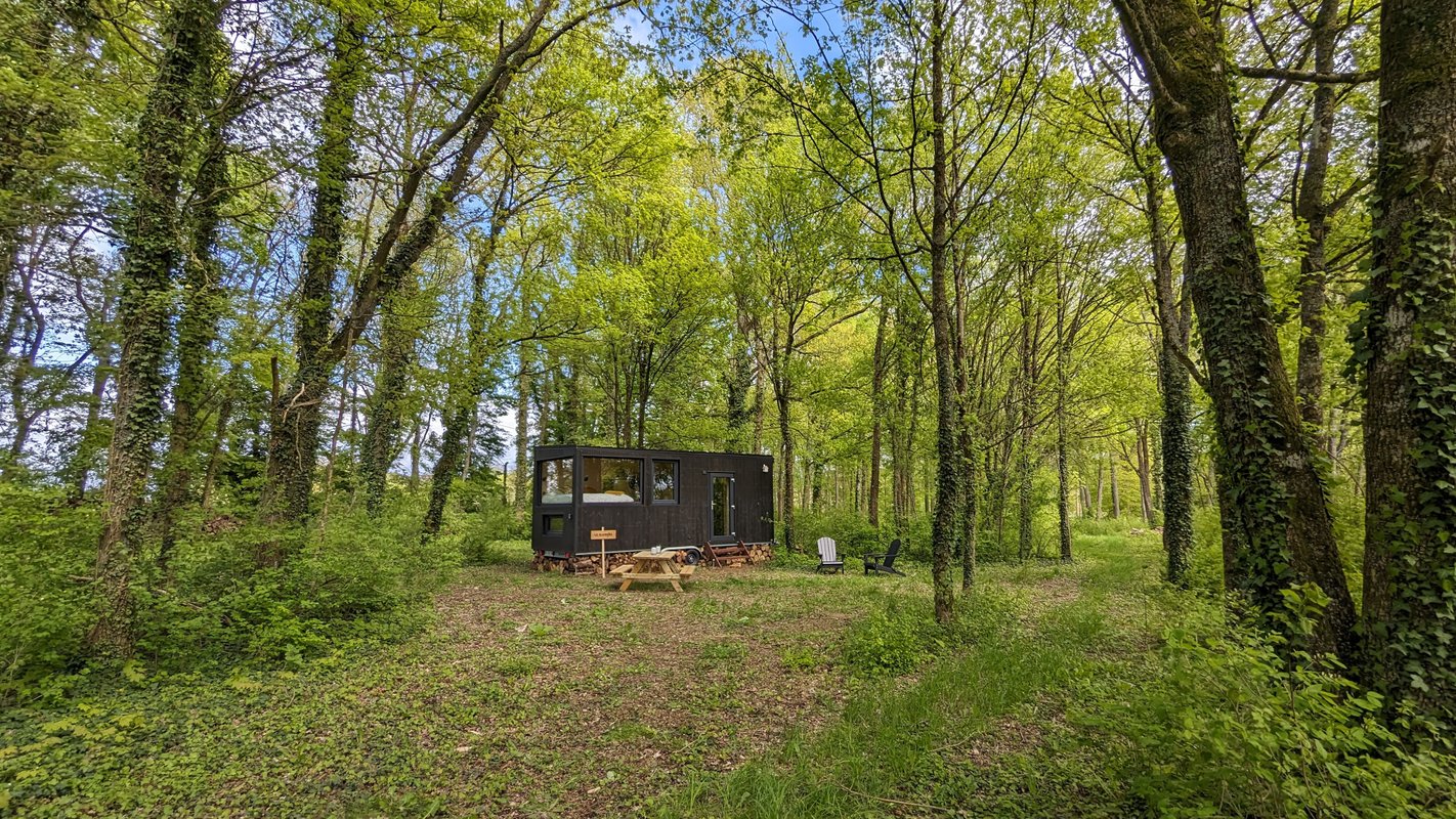 Tiny House La Clairière à Sonchamp (1)