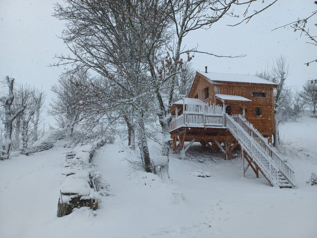 Hébergement AbracadaRoom : Cabane Spa Bérénice - Image 1