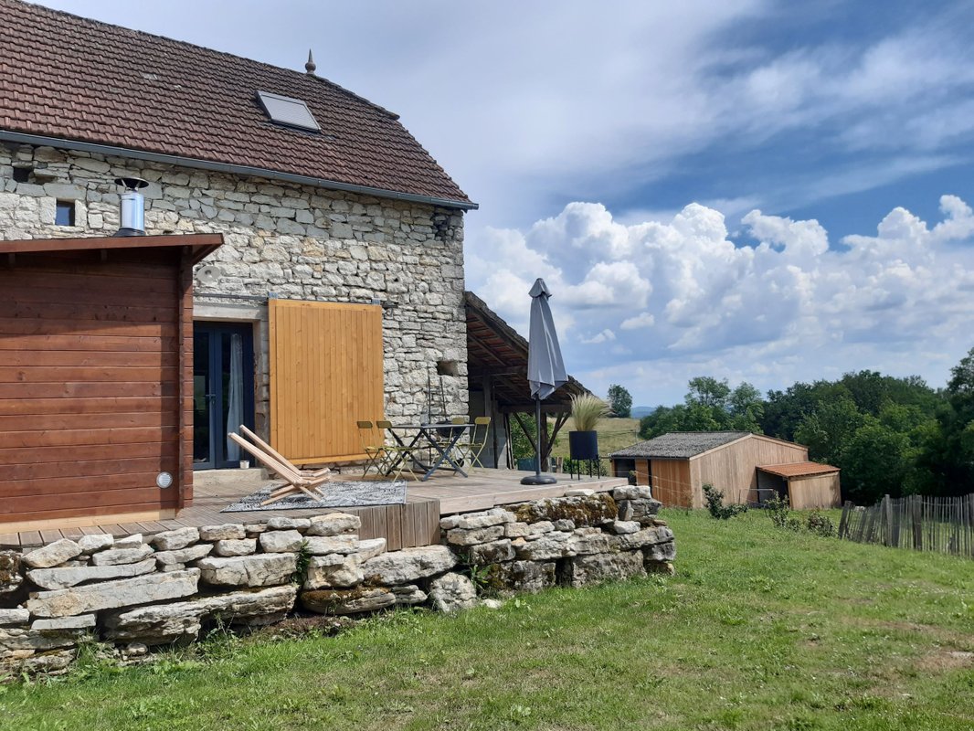 Le LOFT des Hauts de Bagadou & spa & sauna à Martel (10)