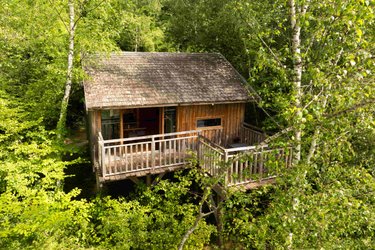 Cabane Spa Souffle d'Emeraude à St-Léger-Aux-Bois (1)