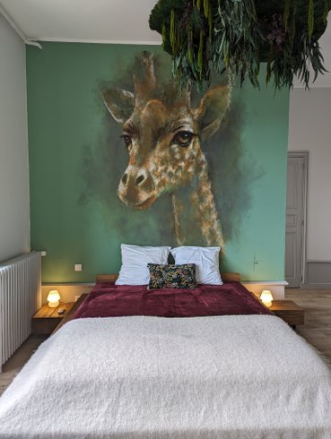 Hébergement AbracadaRoom : Chambre "Rêve de Girafe" - Image 4