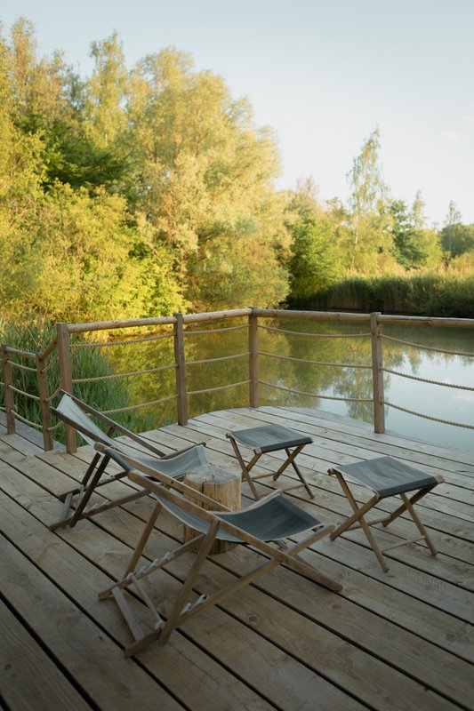 Cabane Spa Halte Sauvage à St-Léger-Aux-Bois (14)
