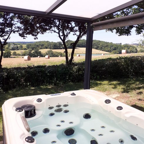 Hébergement AbracadaRoom : Chalet Spa Cèdre - Image 26