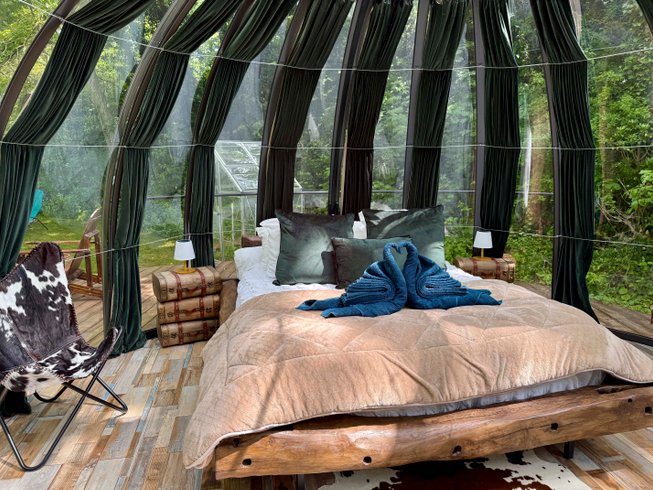 Hébergement AbracadaRoom : Le repère du Bûcheron & Spa - Image 4