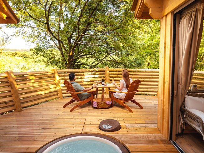 Hébergement AbracadaRoom : Cabane Spa Coup de Coeur - Image 5