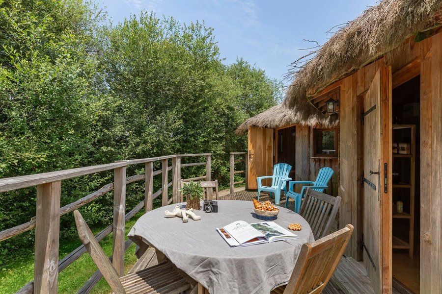 Hébergement AbracadaRoom : La Hutte Aigrette - Image 2