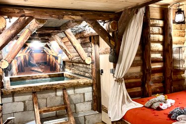 La Mine de Buck & Spa à Le Biot (1)