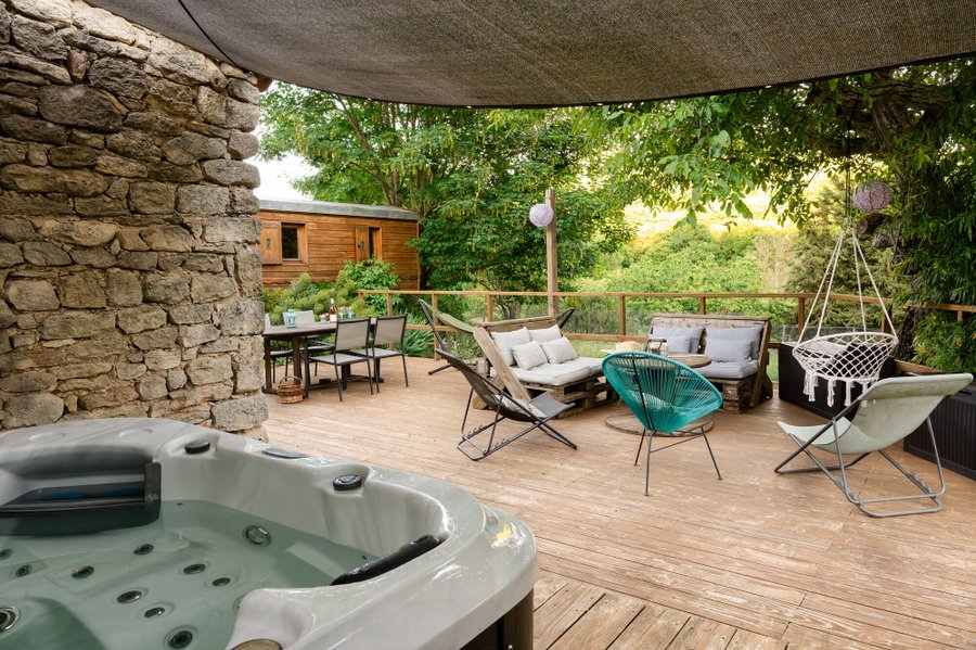 Hébergement AbracadaRoom : Roulotte la Clé du Luberon & SPA - Image 43