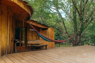 Cabane sur pilotis Hérault
