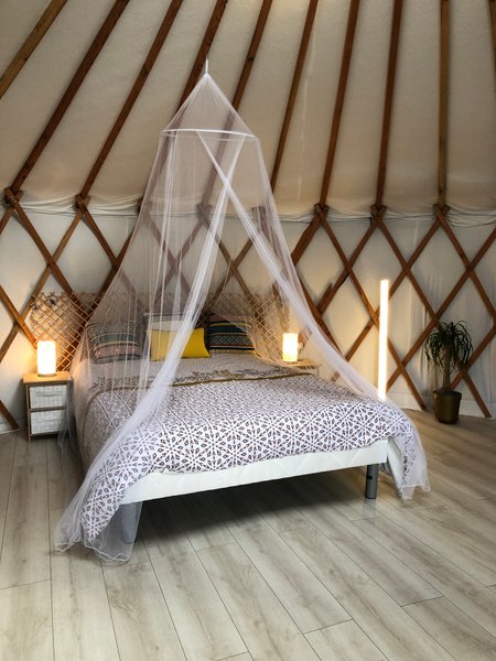 Domaine AbracadaRoom : BEDOUTCH-Yourte contemporaine LESSENTIELLE - Image 4