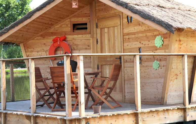 Hébergement AbracadaRoom : Cabane Duo flottante Ange de Mer - Image 3