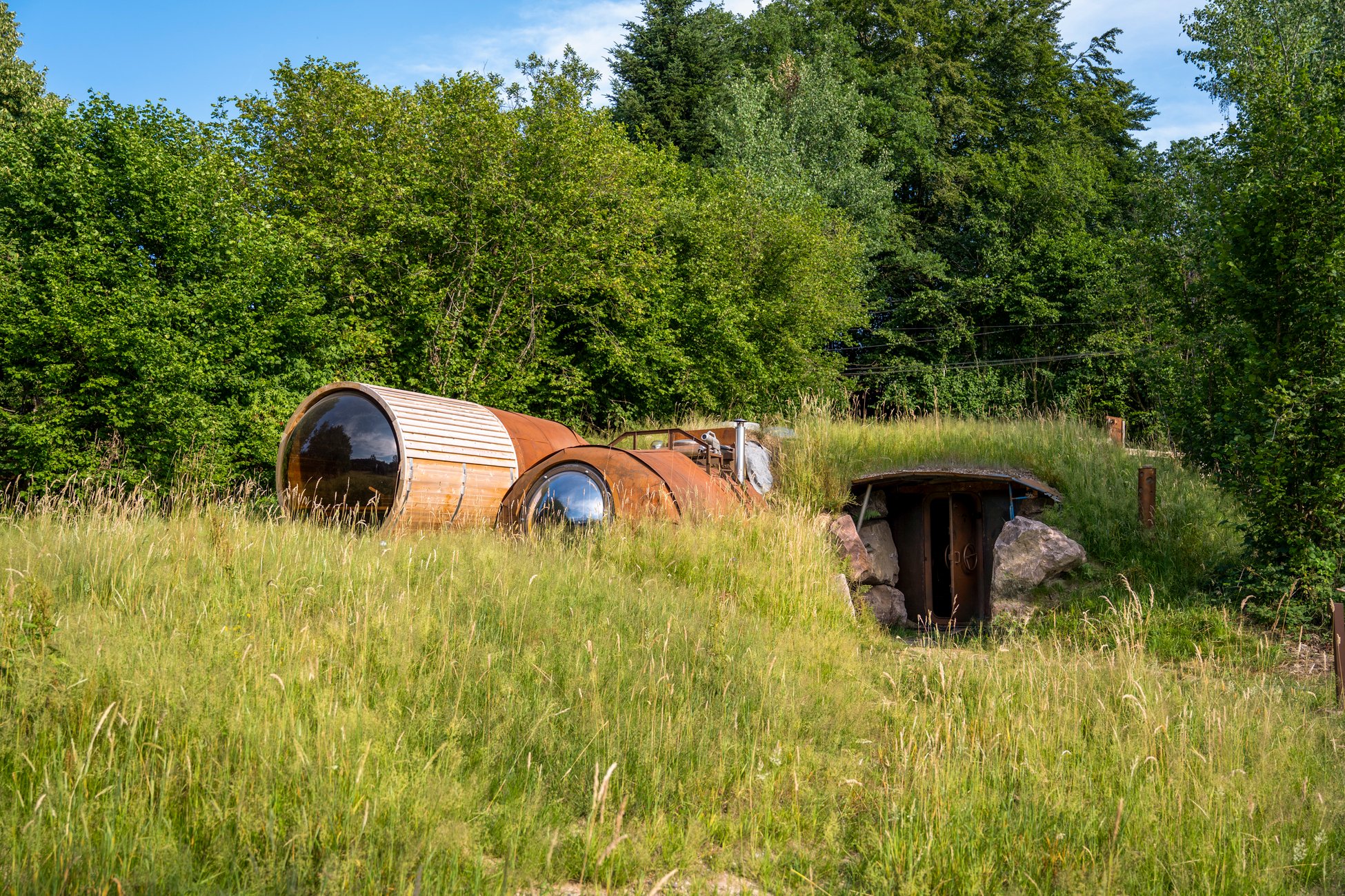 Hébergement UnicStay : Le Nautilus & Sauna privatif à Raon Aux Bois