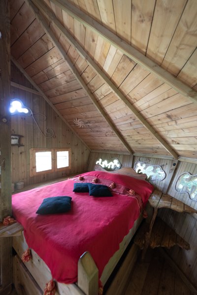 Hébergement AbracadaRoom : Cabane Ecureuil - Image 7