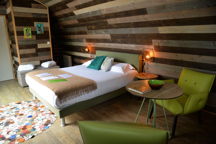 Hébergement AbracadaRoom : Lodge Duo Flottant Spa et sauna privatif Grenouilles - Image 8