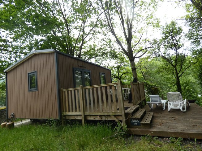 Hébergement AbracadaRoom : Cabane Glamping 2 ch 5 pers - Sans Sanittaire - Image 2