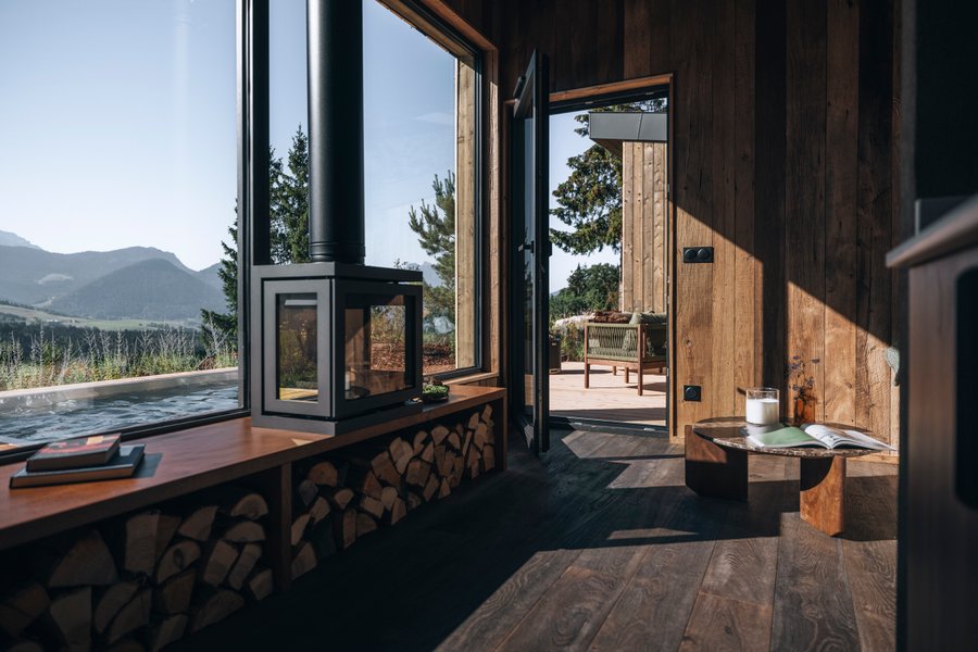 Hébergement AbracadaRoom : Unik Lodges Annecy - La Brume - Nuit insolite avec vue montagne et piscine privée chauffée - Image 24
