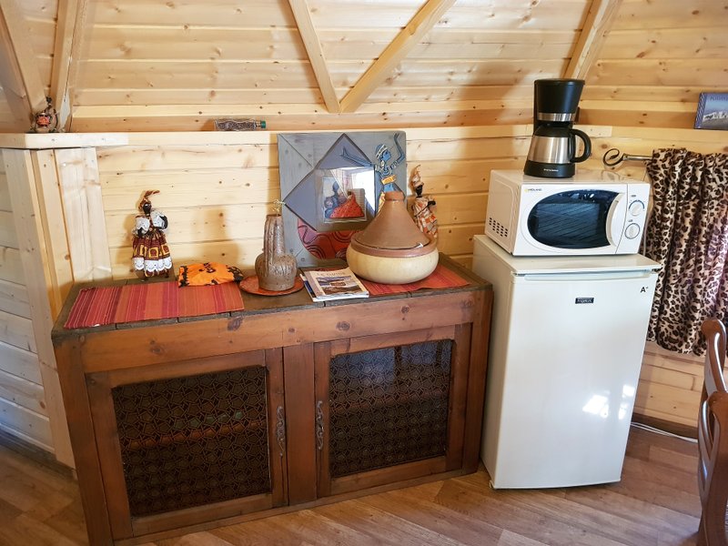 Hébergement AbracadaRoom : Refuge esprit cabane 4 pers - Image 3