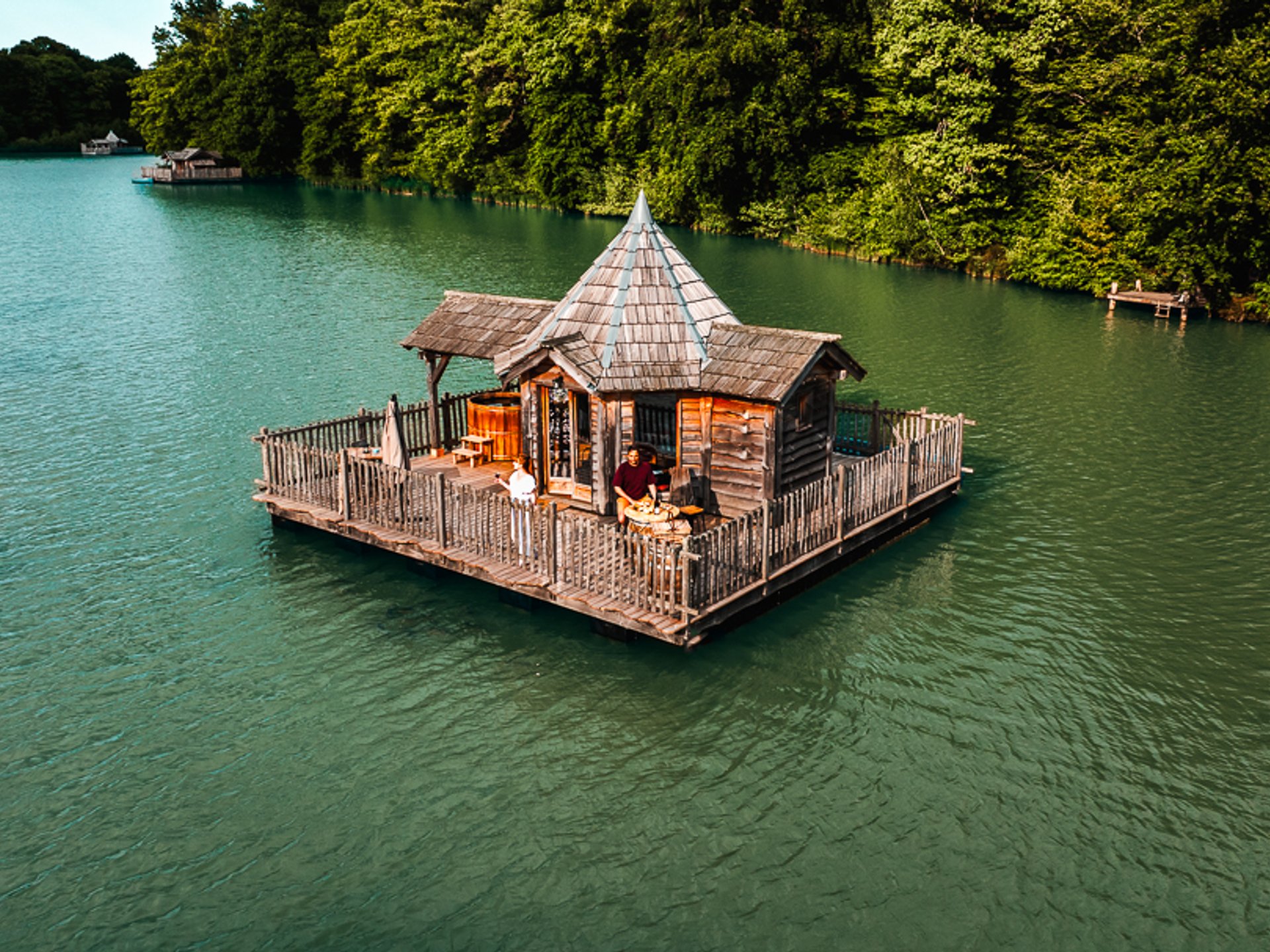 Cabane Spa Escale