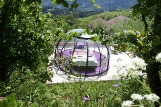 Dôme Romance, accès piscine & SPA