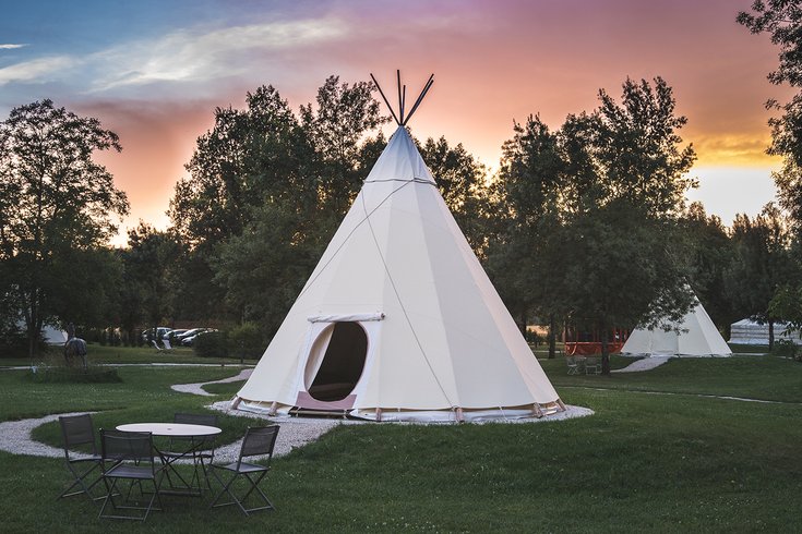 Hébergement AbracadaRoom : Tipi Indien pour 4 personnes - Image 7