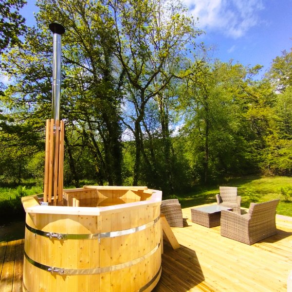 Hébergement AbracadaRoom : Dôme vue Rivière & spa - Image 6