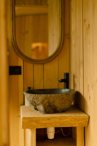 Hébergement AbracadaRoom : Cabane Spa Ecole Buissonnière - Image 15