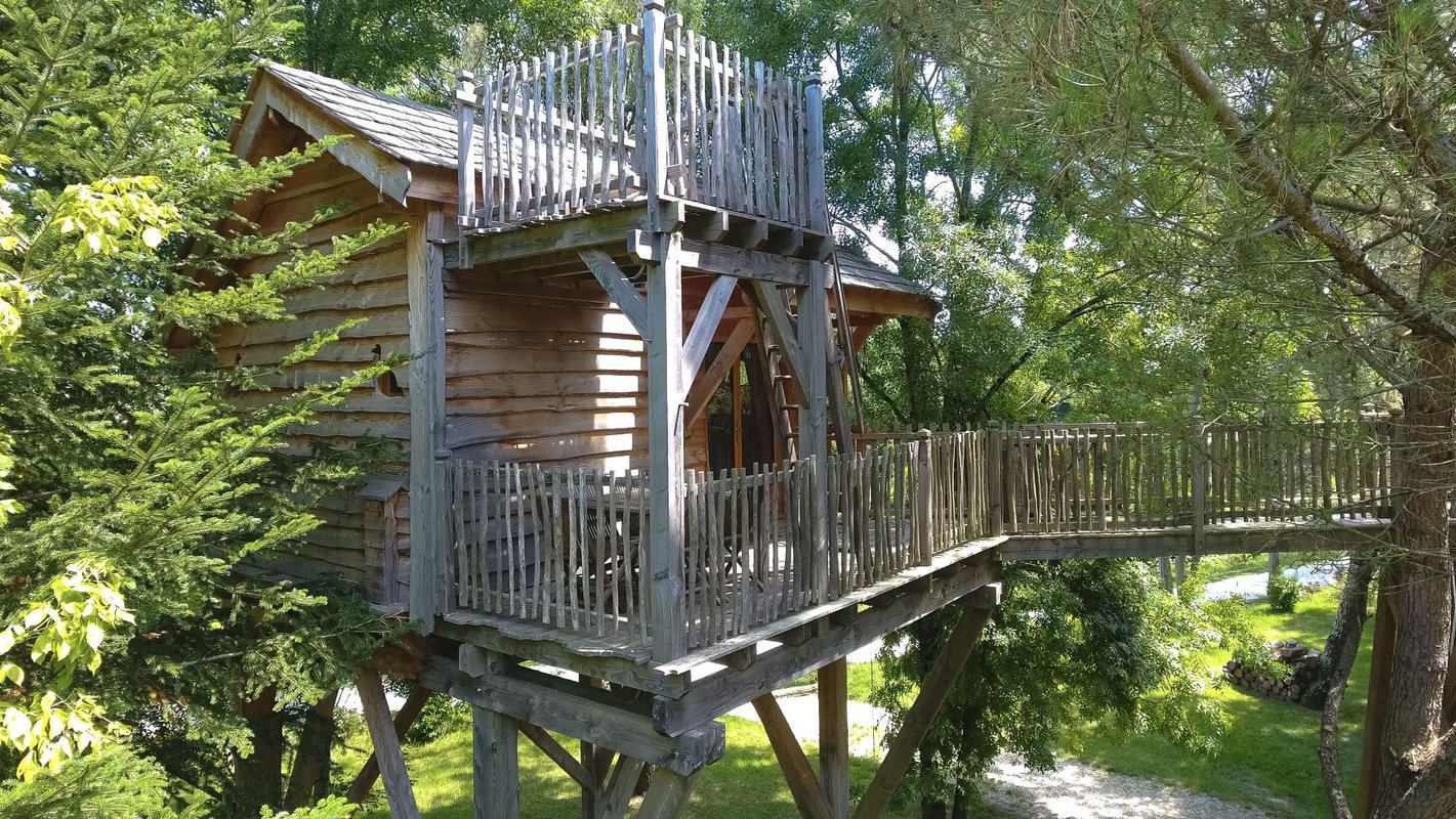 Cabane Palombière à Le Nizan (4)