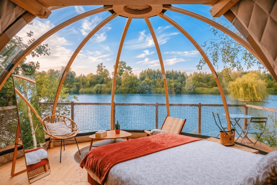 Hébergement AbracadaRoom : Dôme étoilé sur l'île - Image 5