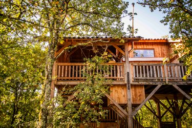 Cabane Spa La Canopée à Cahuzac Sur Vère (1)