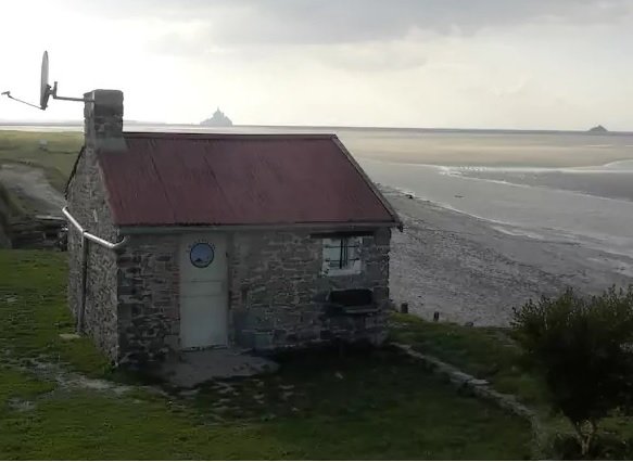 Domaine AbracadaRoom : Cabane de douanier en baie du Mont Saint Michel - Image 7
