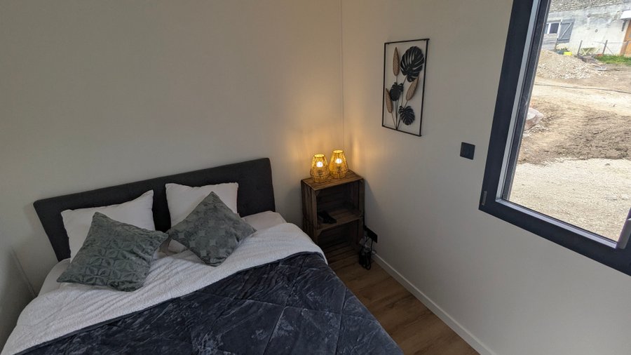 Hébergement AbracadaRoom : ECOLODGE LE PINOT MEUNIER (accès PMR possible) - Image 7