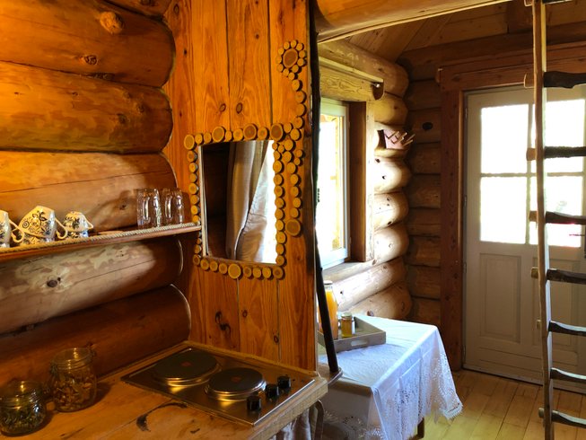 Hébergement AbracadaRoom : Chalet en rondins - Image 15