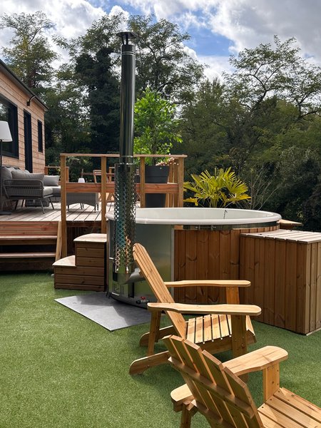 Hébergement AbracadaRoom : Tiny House Dolce Vita & Spa - Image 27