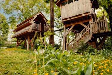 Cabane Spa "Enchantée" à Rosoy-En-Multien (1)