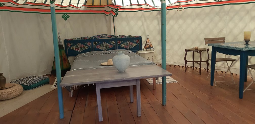 Hébergement AbracadaRoom : Yourte mongole 2/3 pers - Image 5