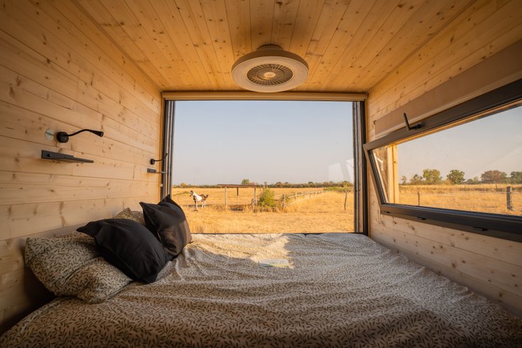 Hébergement AbracadaRoom : Homnest - Tiny house dans l'Allier - Cheval - Image 2