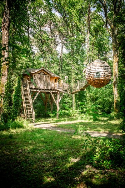 Hébergement AbracadaRoom : La Cabane Nid'Amour & Spa - Image 16