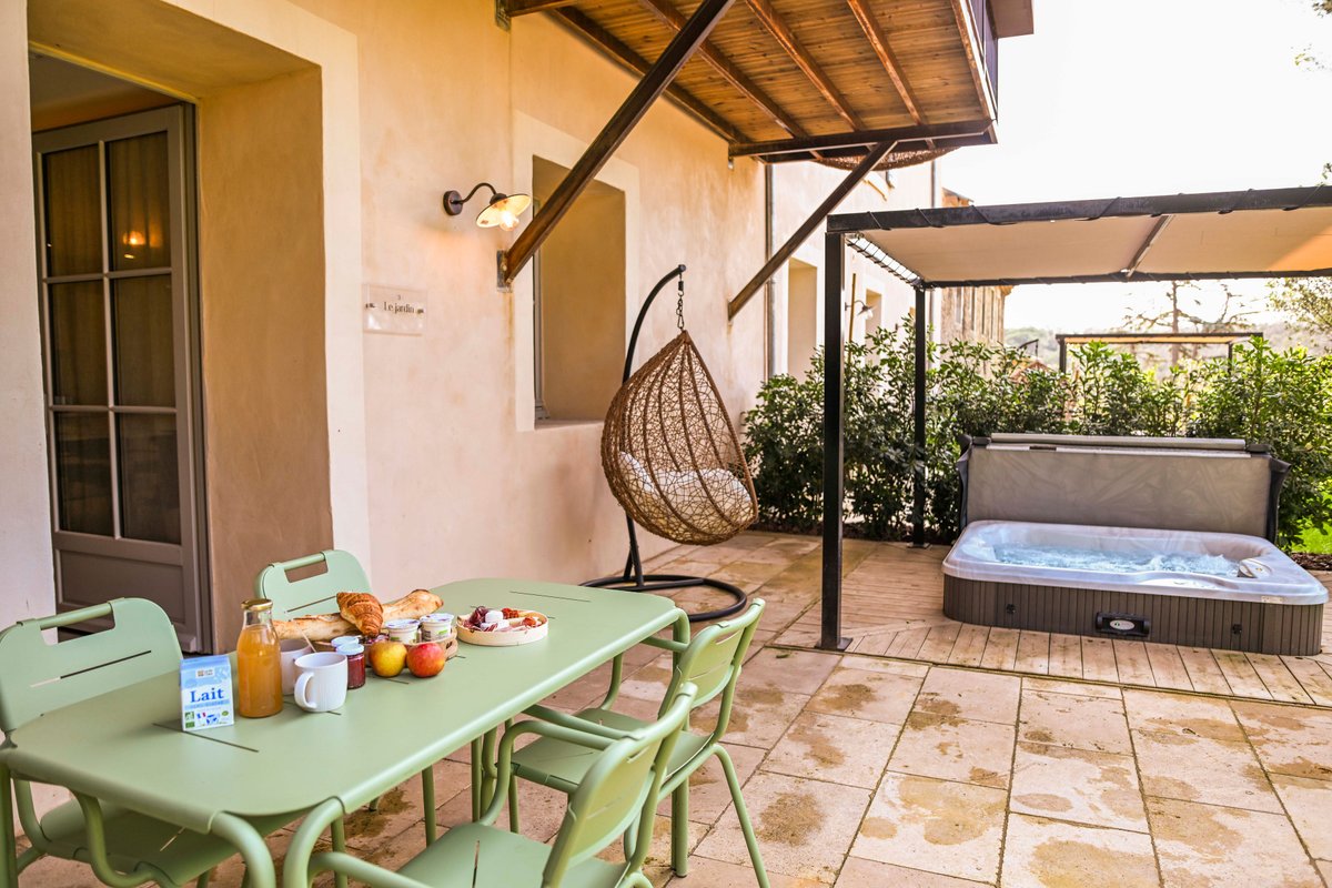 Le Jardin du Château, Gîte 5* & Spa à Pezenas (52)