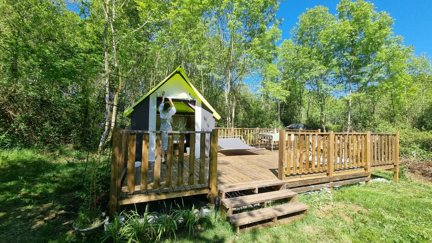 Hébergement AbracadaRoom : Cachette d'Ambre - Cabane - Image 1