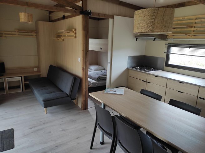 Hébergement AbracadaRoom : Le Chalet des Logis de l'Oumois - Image 12