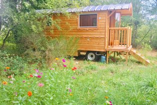 Roulotte "Un Temps pour soi"